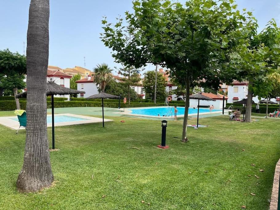 Precioso Apartamento Con Ubicacion Perfecta En Playa Islantilla Luaran gambar